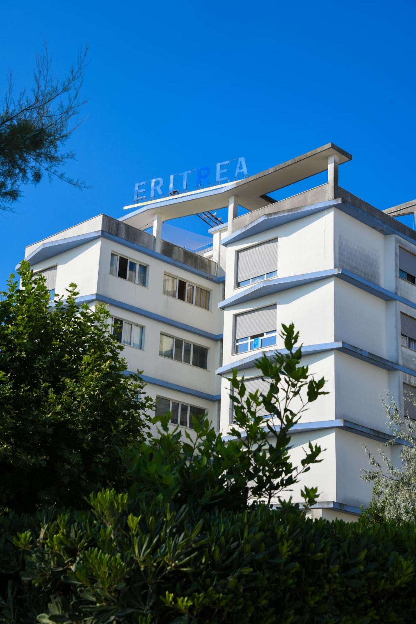 Hotel Eritrea Cesenatico Exterior foto
